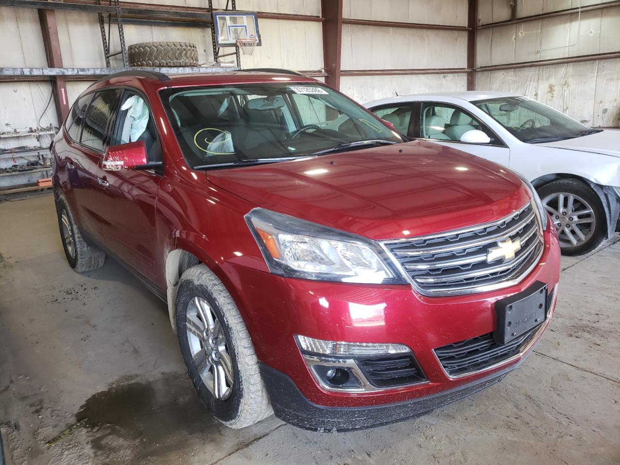 CHEVROLET TRAVERSE L 2014 with VIN 1GNKVGKD4EJ101165 - Photo from auction