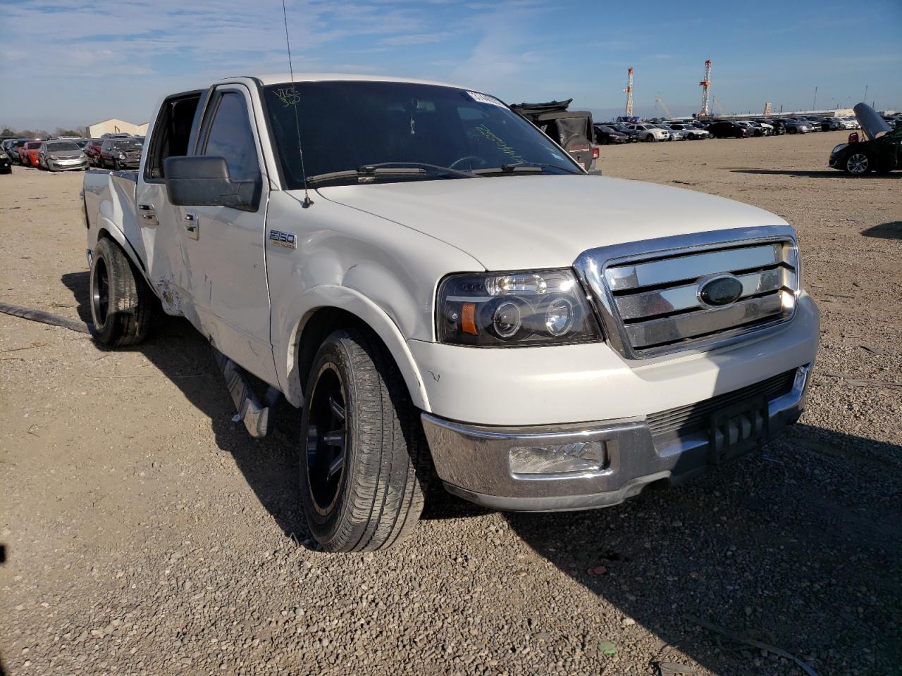 FORD F150 CREW 2005 with VIN 1FTPW12515FA25067 - Photo from auction