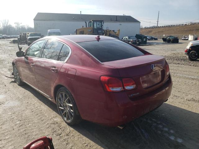 Photo 3 from auction – 2007 LEXUS GS 350 with VIN JTHCE96S470006677