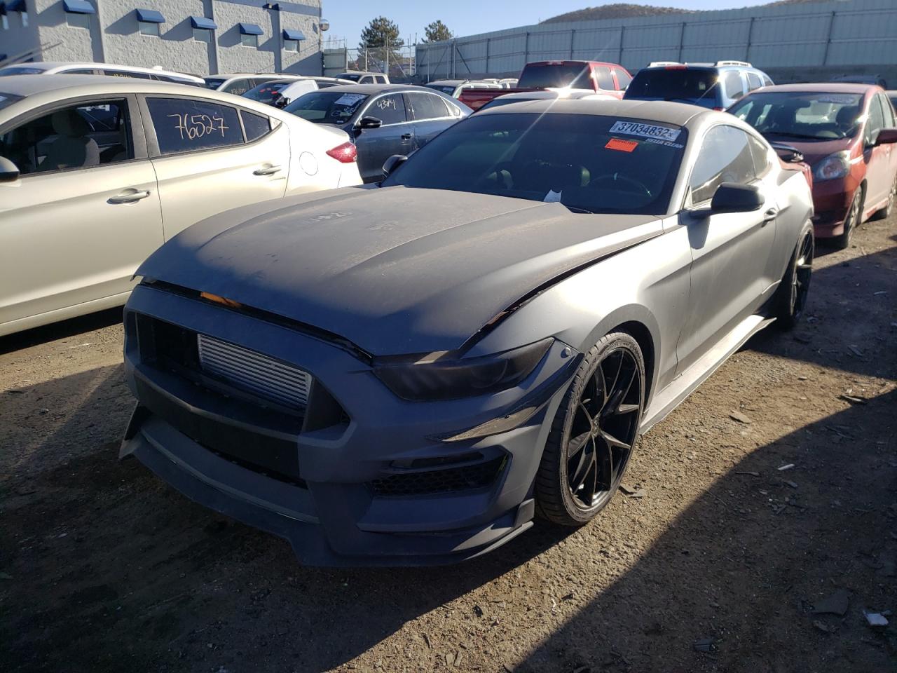 Photo 2 from auction – 2015 FORD MUSTANG with VIN 1FA6P8TH3F5344963