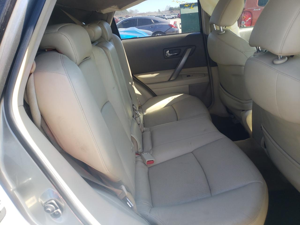 Photo 6 from auction – 2008 INFINITI FX35 with VIN JNRAS08W78X203719