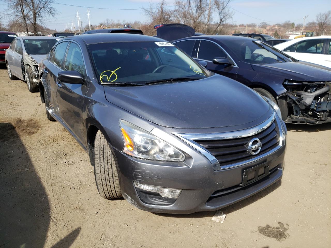NISSAN ALTIMA 2.5 2015 with VIN 1N4AL3AP9FC217939 - Photo from auction