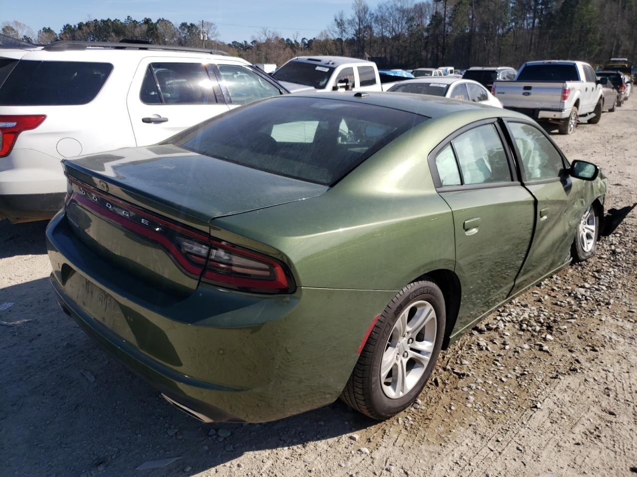 Photo 4 from auction – 2019 DODGE CHARGER SX with VIN 2C3CDXBG7KH540954