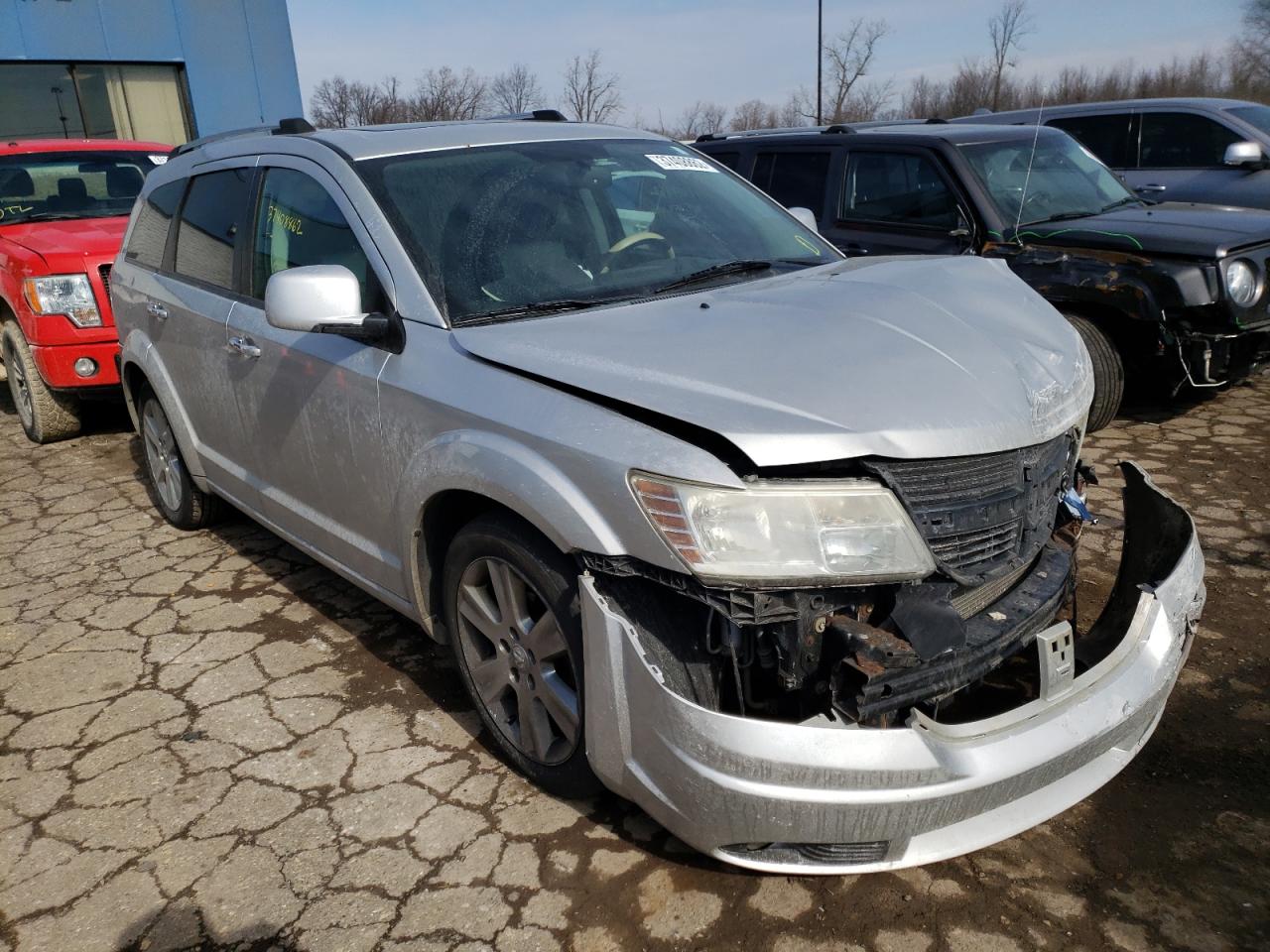 Photo 1 from auction – 2009 DODGE JOURNEY R/ with VIN 3D4GG67V19T239896