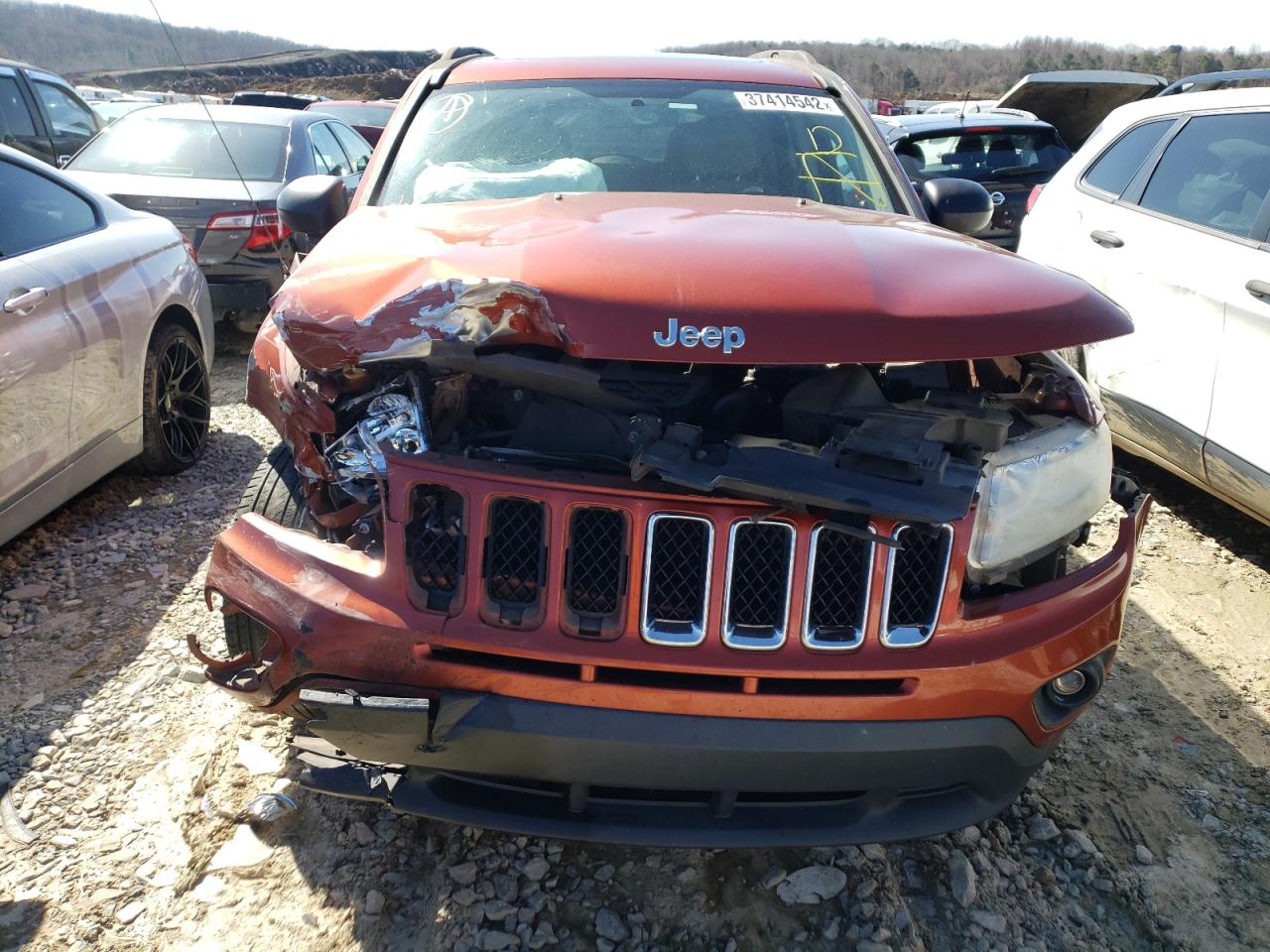Photo 9 from auction – 2012 JEEP COMPASS LA with VIN 1C4NJDEB7CD613234