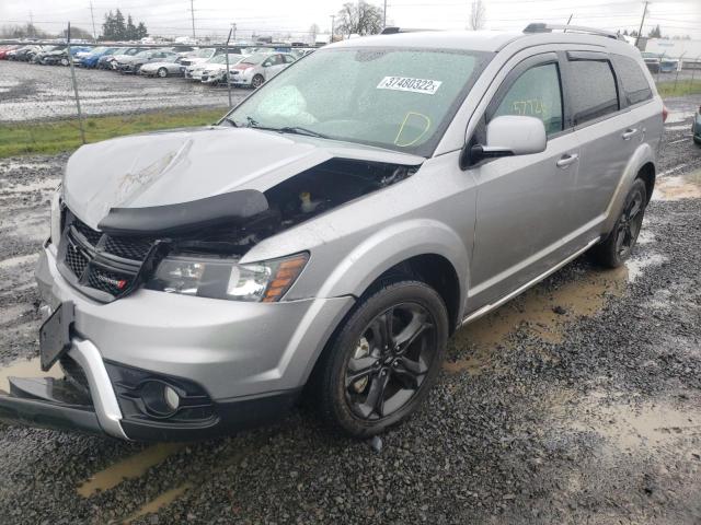 Photo 2 from auction – 2018 DODGE JOURNEY CR with VIN 3C4PDDGG4JT364617