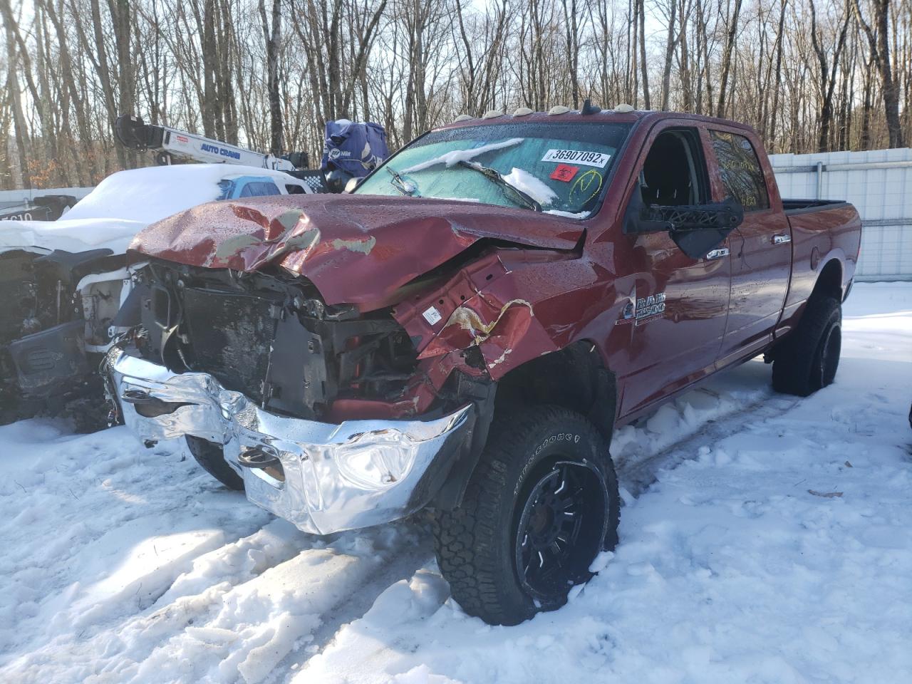 Photo 2 from auction – 2014 RAM 2500 SLT with VIN 3C6UR5DL4EG113923