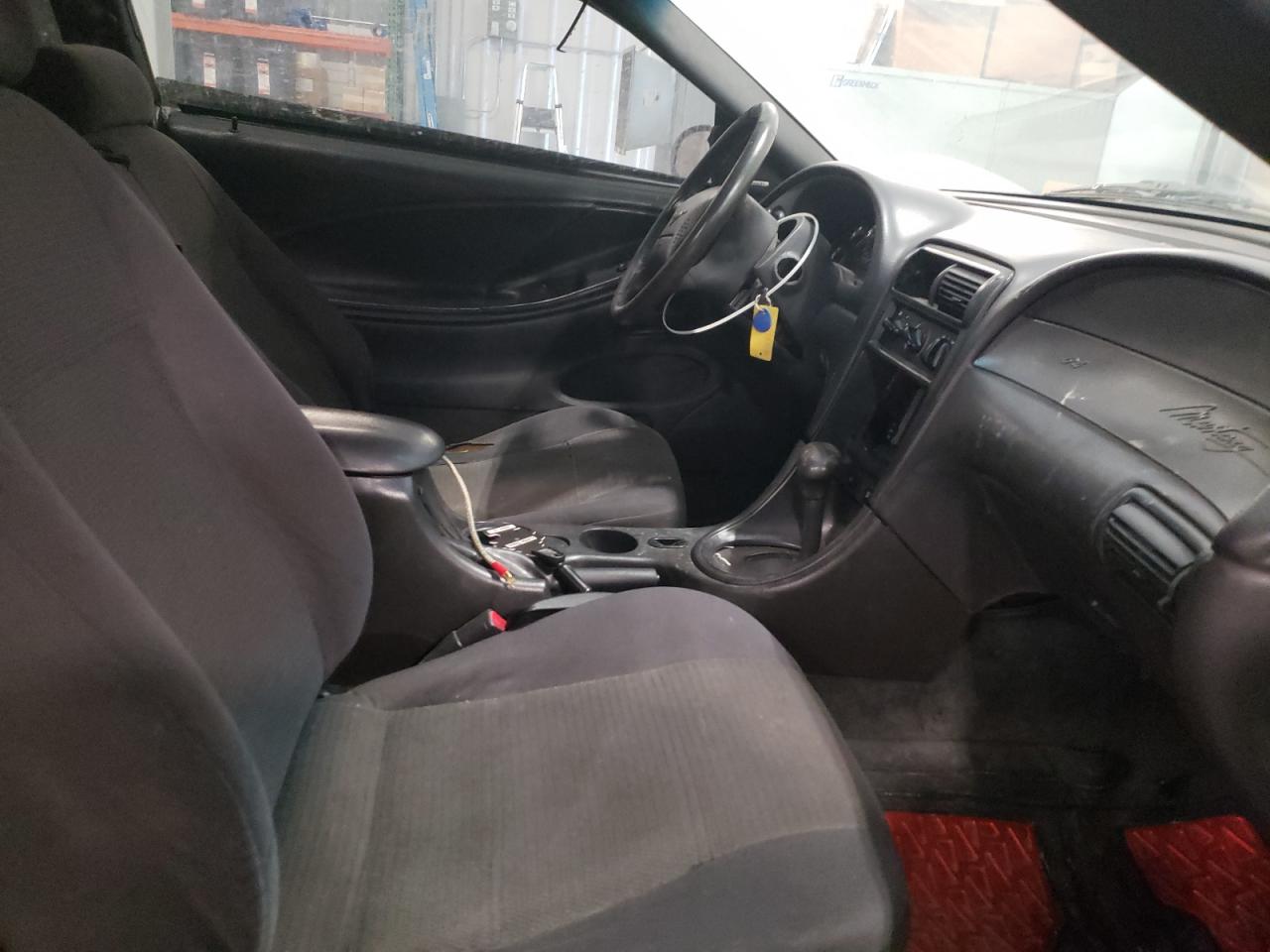 Photo 5 from auction – 2004 FORD MUSTANG with VIN 1FAFP40604F142309