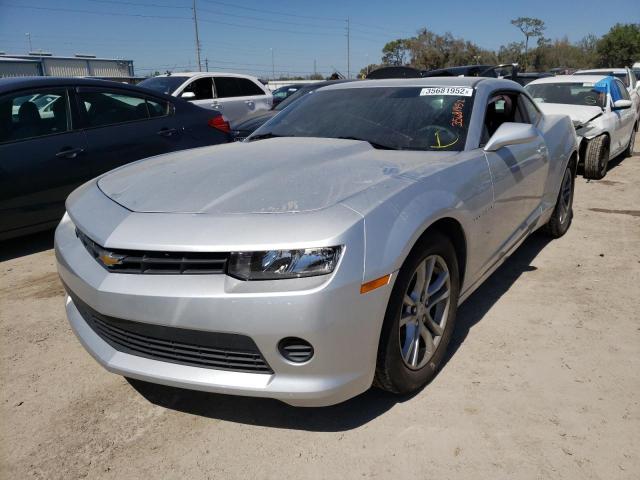 Photo 2 from auction – 2015 CHEVROLET CAMARO LS with VIN 2G1FB1E38F9292047