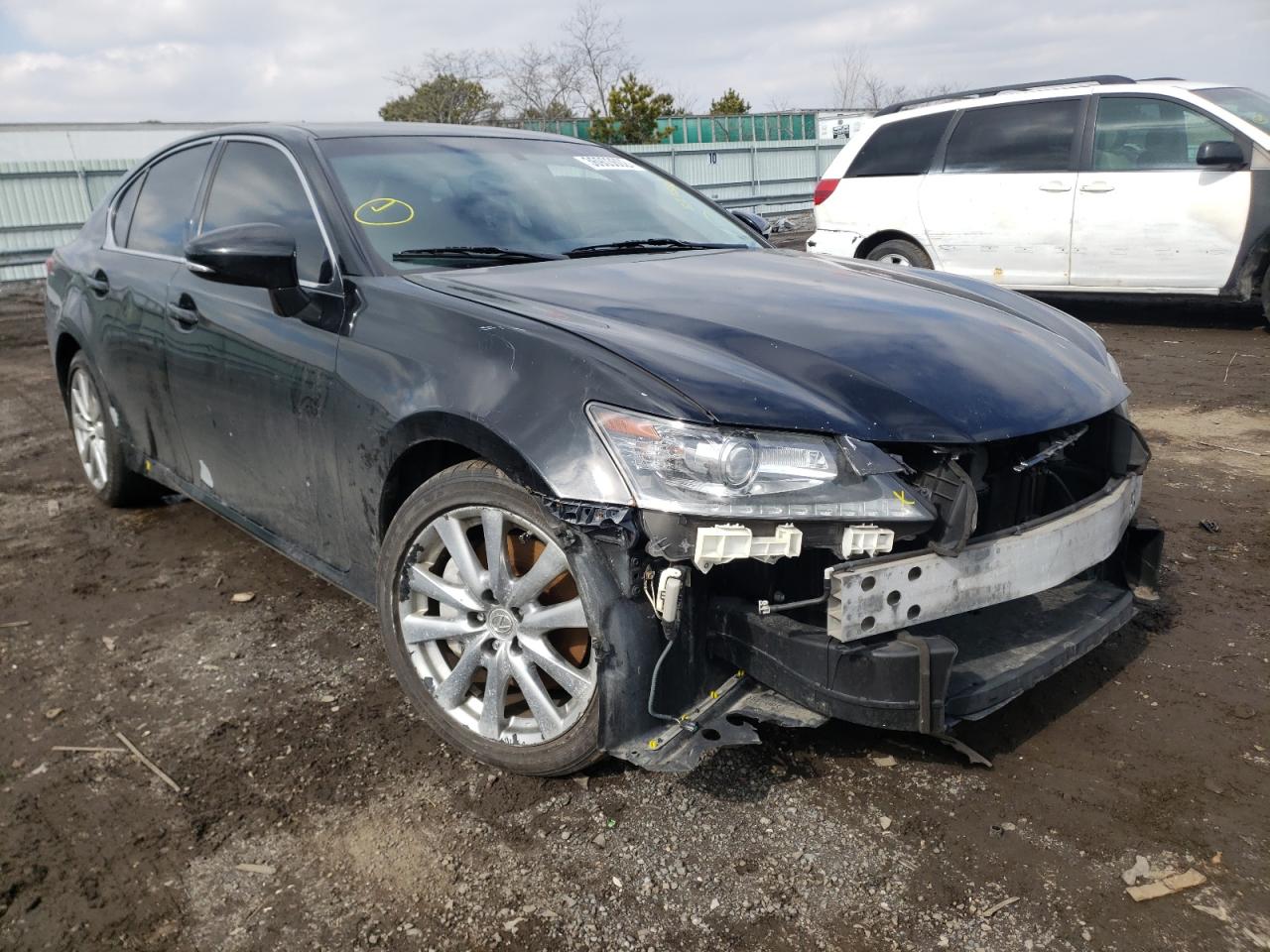 LEXUS GS 350 2014 with VIN JTHCE1BL4E5022846 - Photo from auction