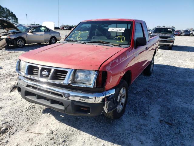 Photo 2 from auction – 2000 NISSAN FRONTIER K with VIN 1N6DD26S9YC316367