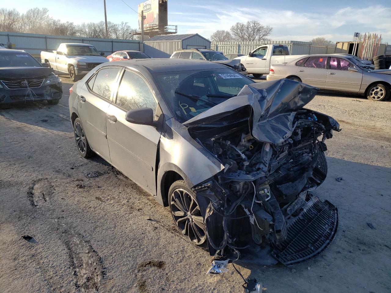 Photo 1 from auction – 2014 TOYOTA COROLLA L with VIN 5YFBURHE7EP176722