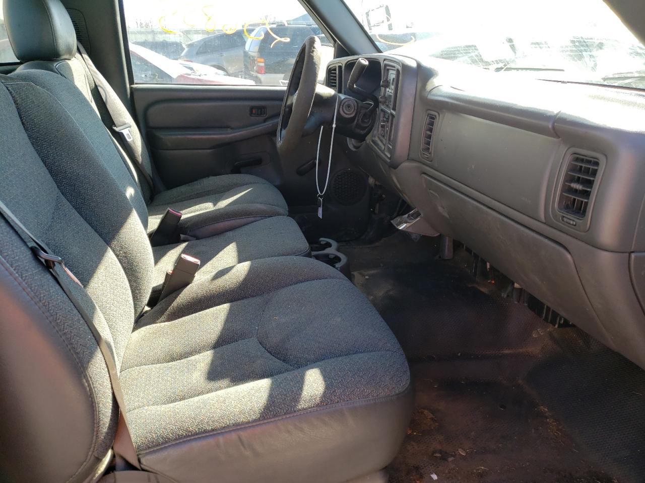 Photo 5 from auction – 2007 CHEVROLET SILVERADO with VIN 3GCEC14X77G156360