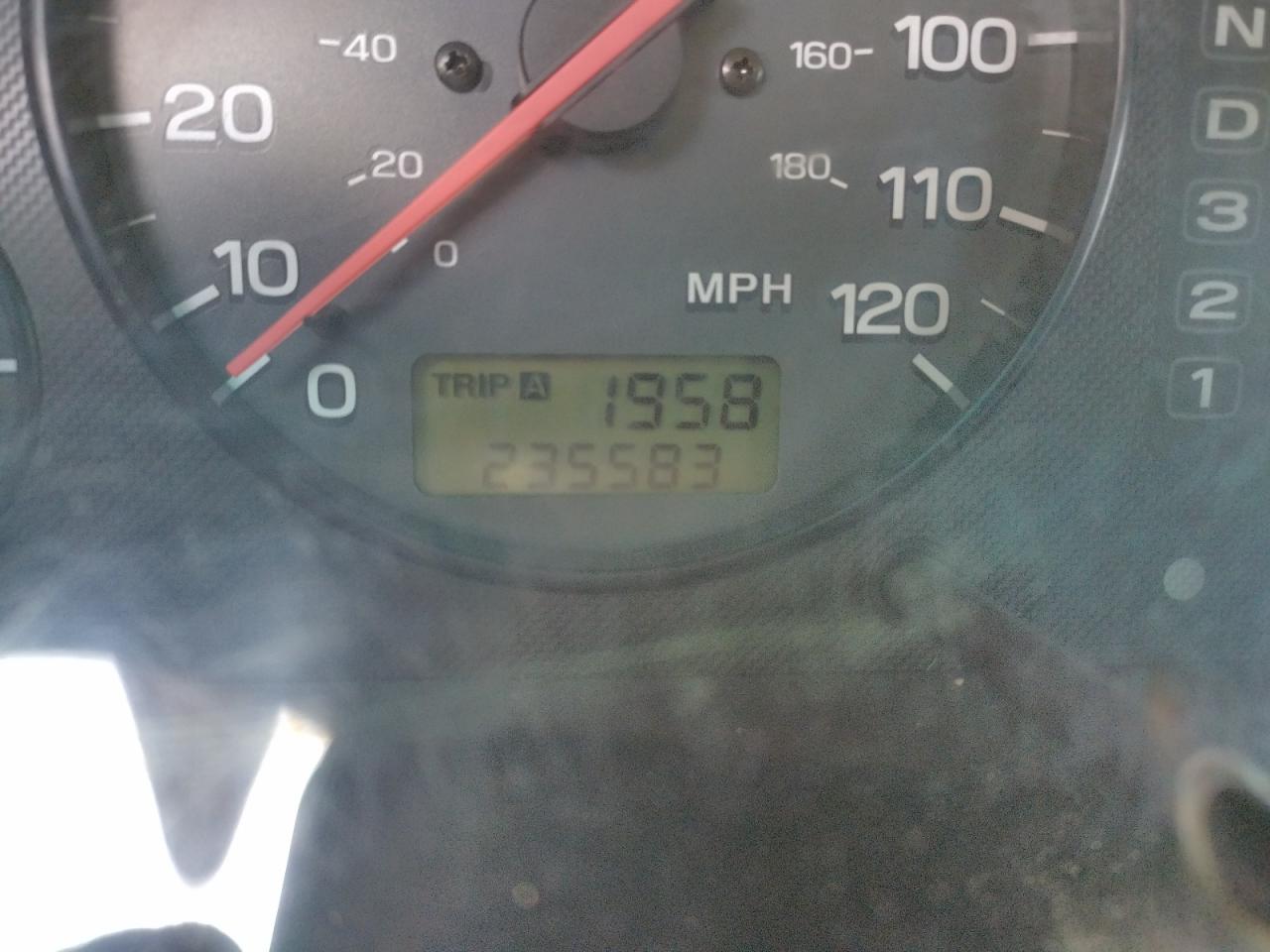 Photo 8 from auction – 2001 SUBARU LEGACY OUT with VIN 4S3BH665217651016