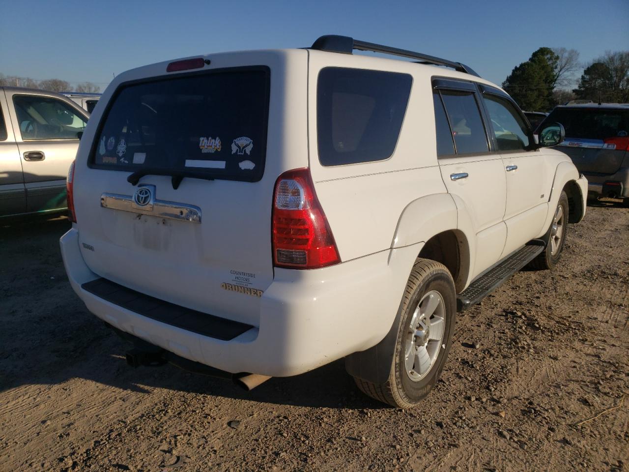 Photo 4 from auction – 2006 TOYOTA 4RUNNER SR with VIN JTEZU14R960077271
