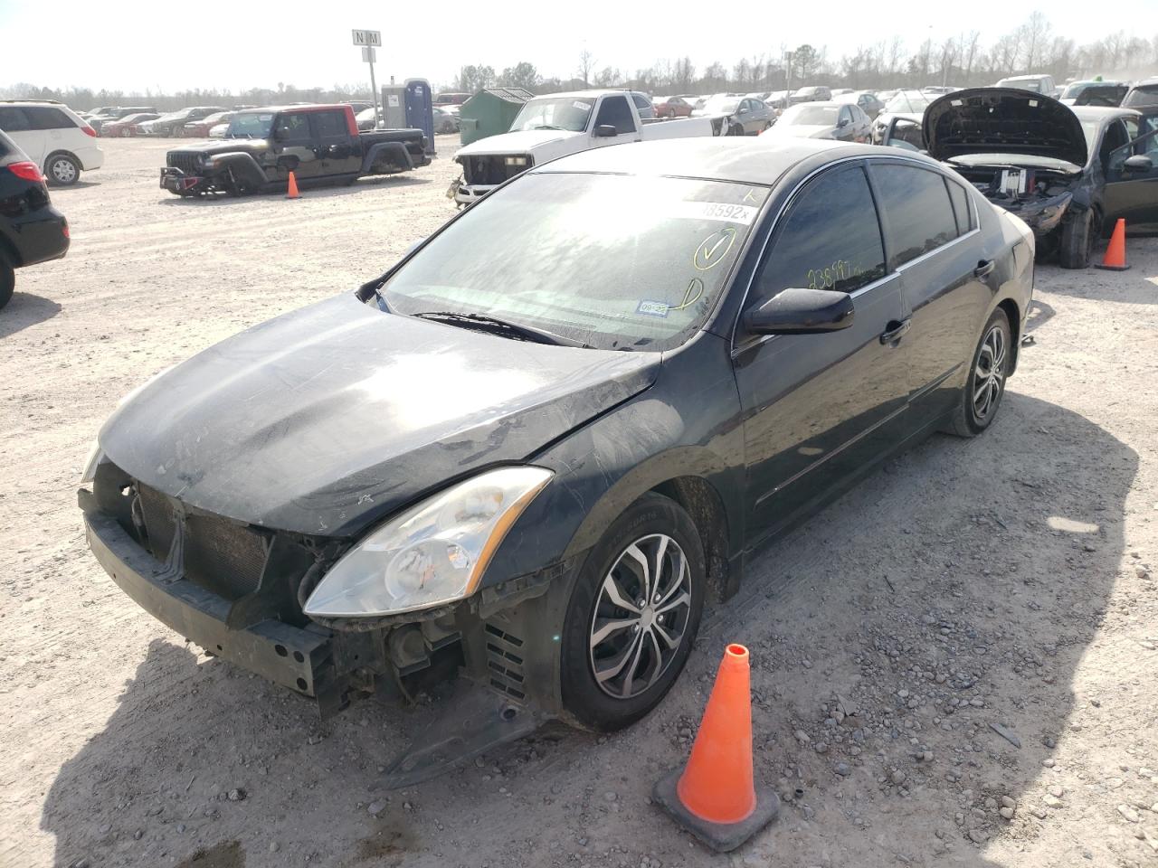 Photo 2 from auction – 2010 NISSAN ALTIMA BAS with VIN 1N4AL2AP0AN413677