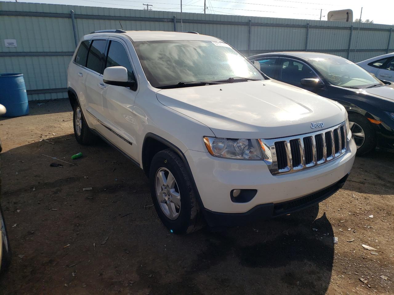JEEP GRAND CHER 2012 with VIN 1C4RJFAGXCC224110 - Photo from auction