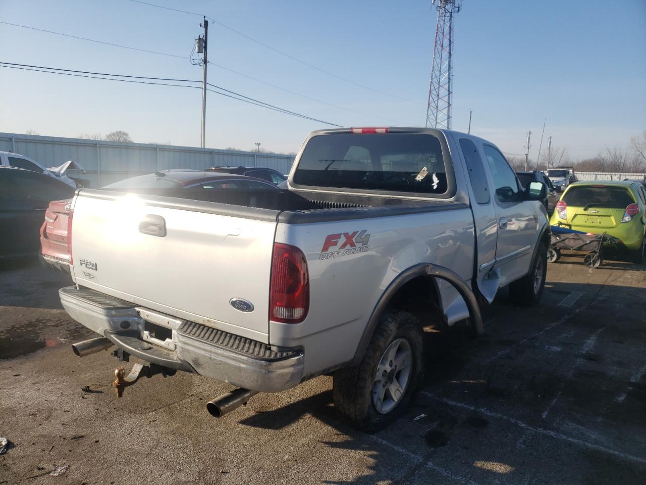Фото 4 с аукциона – 2002 FORD F150 с VIN 1FTRX18L02NA21699