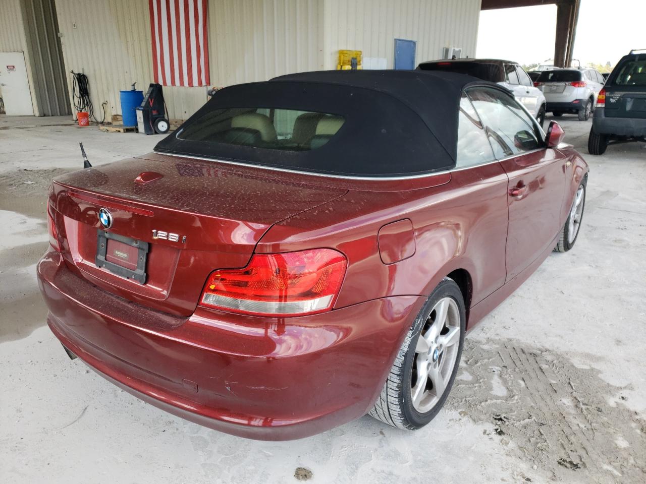 Photo 4 from auction – 2013 BMW 128 I with VIN WBAUN1C58DVR00635