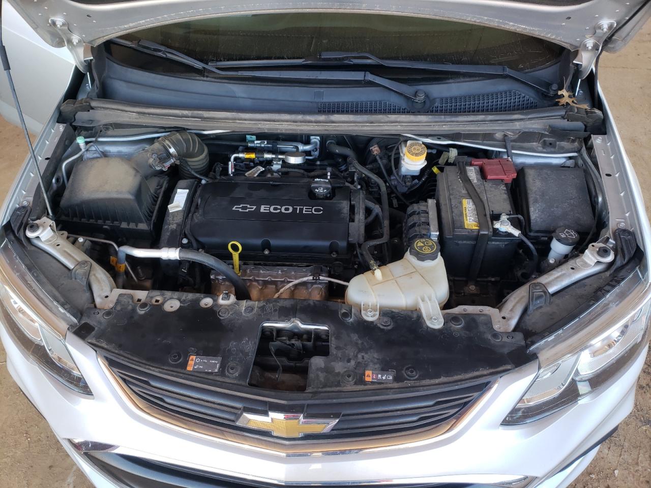 Photo 7 from auction – 2017 CHEVROLET SONIC LS with VIN 1G1JB5SHXH4142691