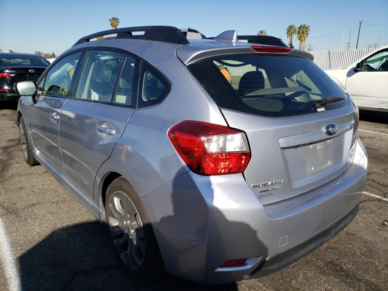 Photo 3 from auction – 2016 SUBARU IMPREZA SP with VIN JF1GPAY68G8237572