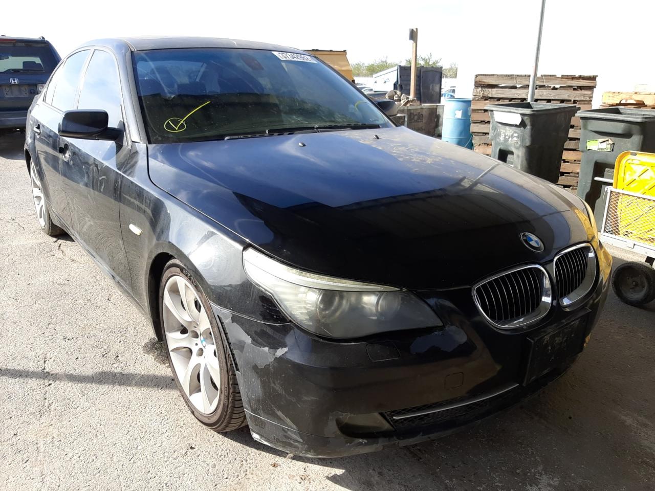 Photo 1 from auction – 2009 BMW 535 I with VIN WBANW13529C161539