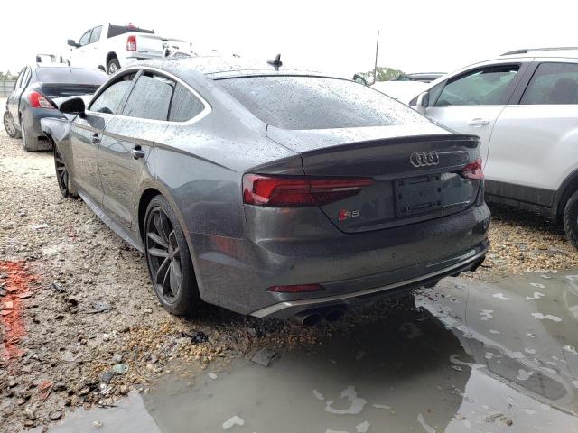Photo 3 from auction – 2018 AUDI S5 PRESTIG with VIN WAUC4CF51JA071741