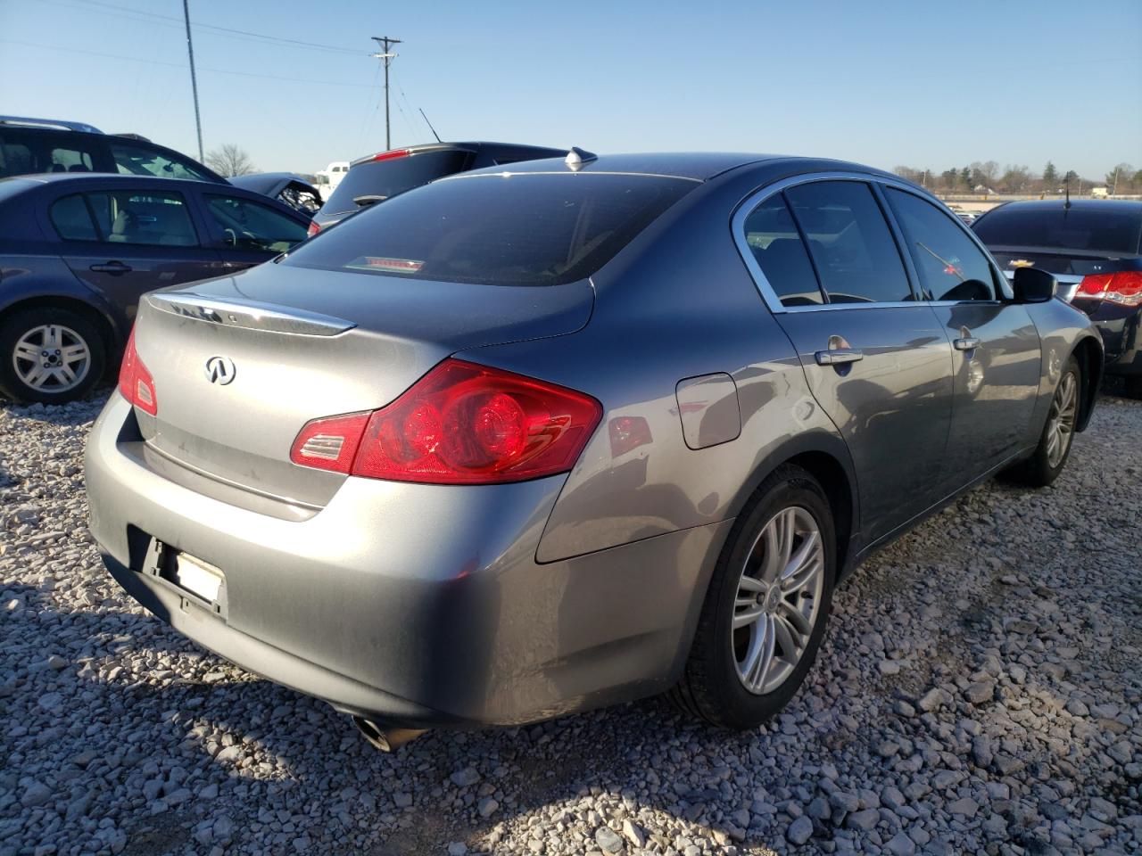 Photo 4 from auction – 2012 INFINITI G25 with VIN JN1DV6AR0CM861309