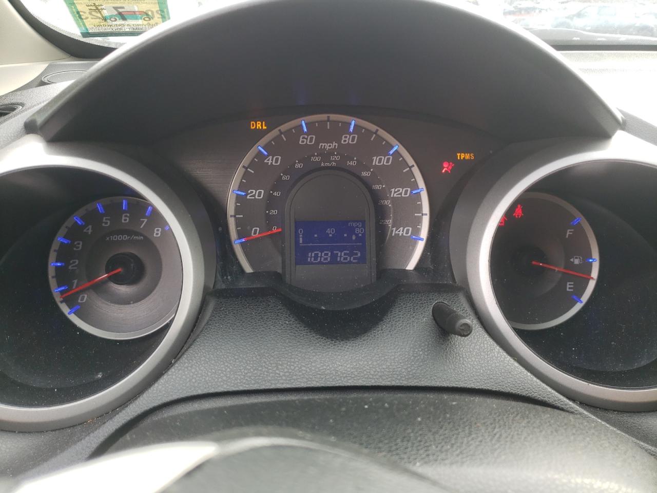 Photo 8 from auction – 2013 HONDA FIT with VIN JHMGE8H37DC051785