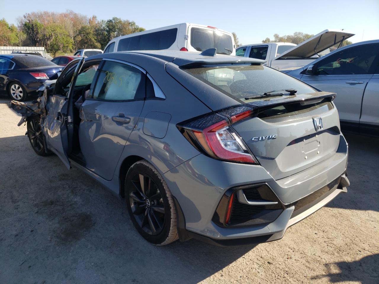 Photo 3 from auction – 2021 HONDA CIVIC EX with VIN SHHFK7H61MU201210