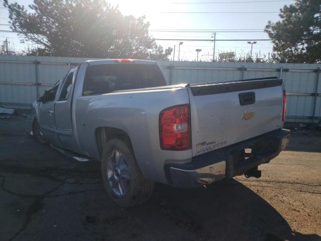 Photo 3 from auction – 2012 CHEVROLET SILVERADO with VIN 1GCRCSE02CZ234045