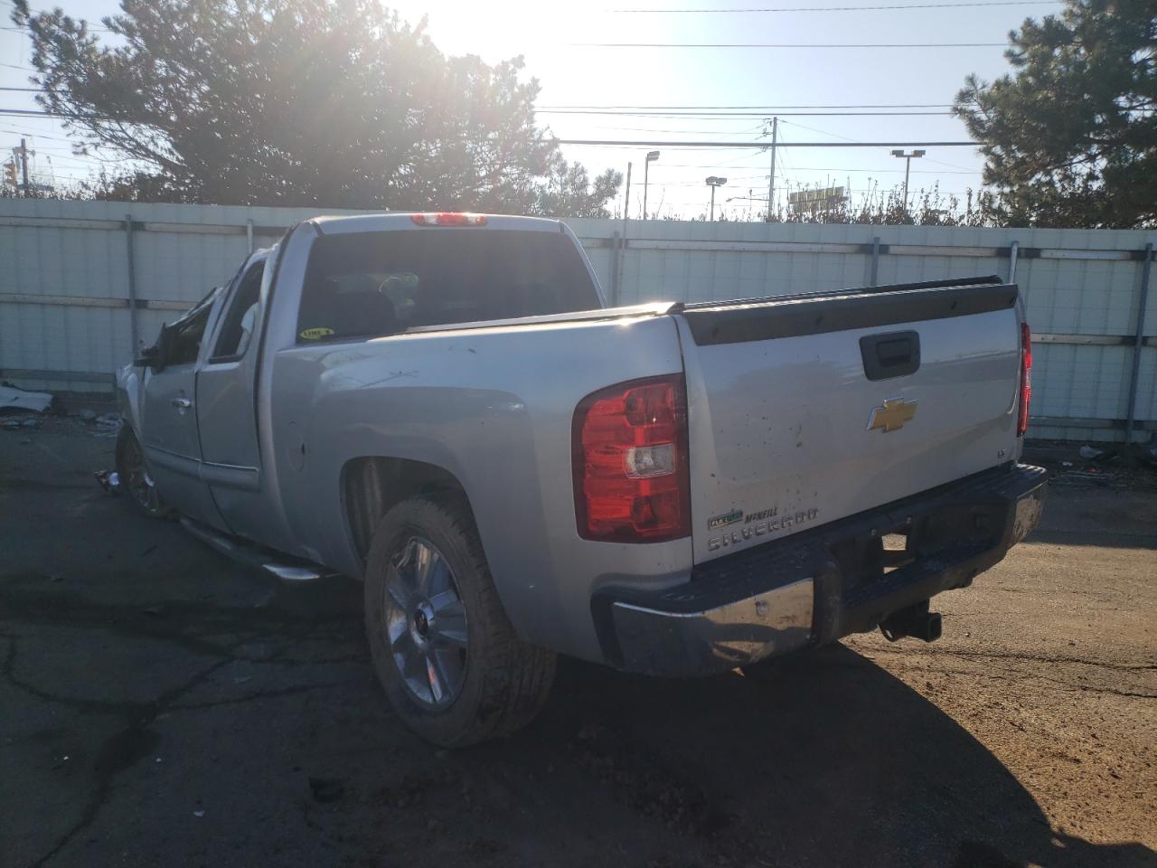 Photo 13 from auction – 2012 CHEVROLET SILVERADO with VIN 1GCRCSE02CZ234045