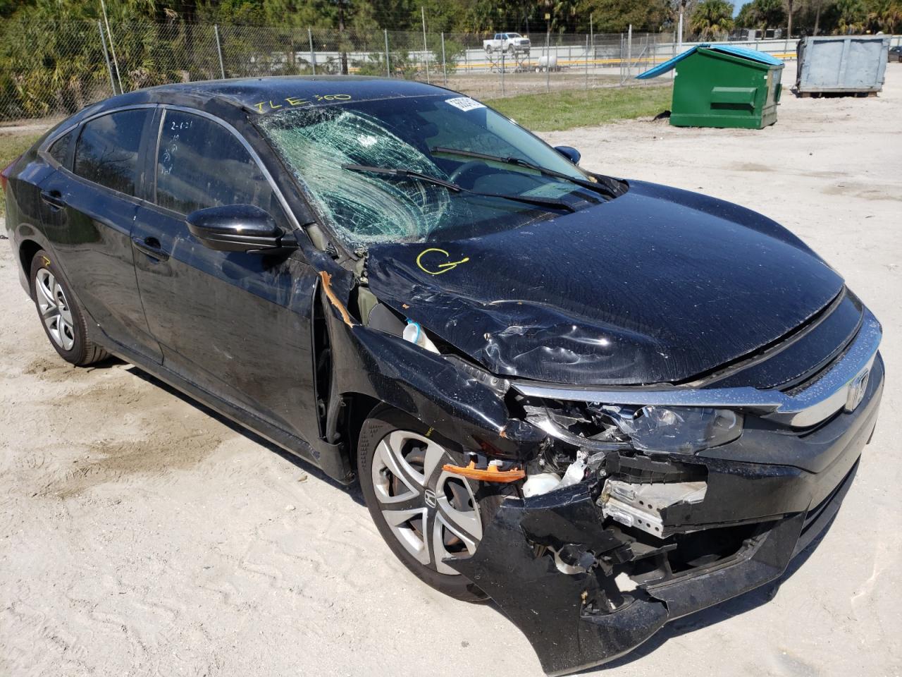 Photo 9 from auction – 2018 HONDA CIVIC LX with VIN 2HGFC2F56JH603016