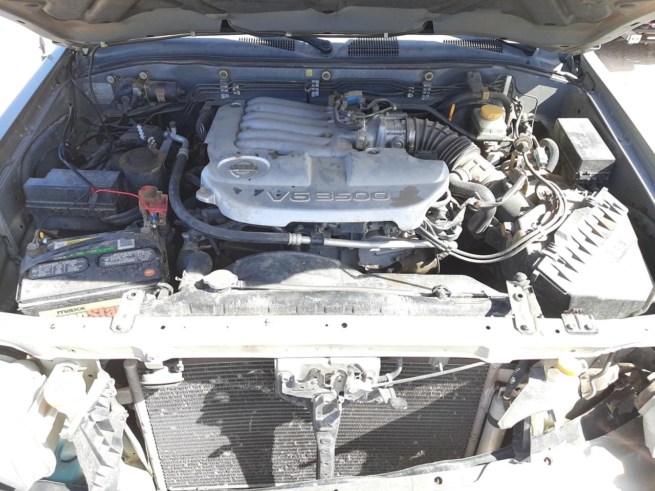 Photo 7 from auction – 2003 NISSAN PATHFINDER with VIN JN8DR09X43W706000