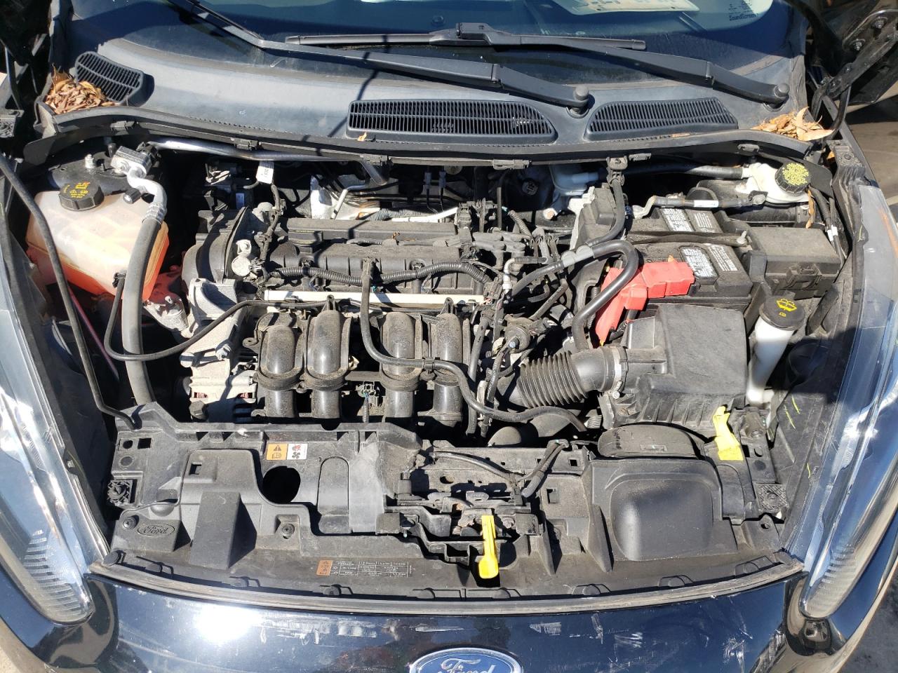 Photo 7 from auction – 2016 FORD FIESTA S with VIN 3FADP4TJ3GM172478