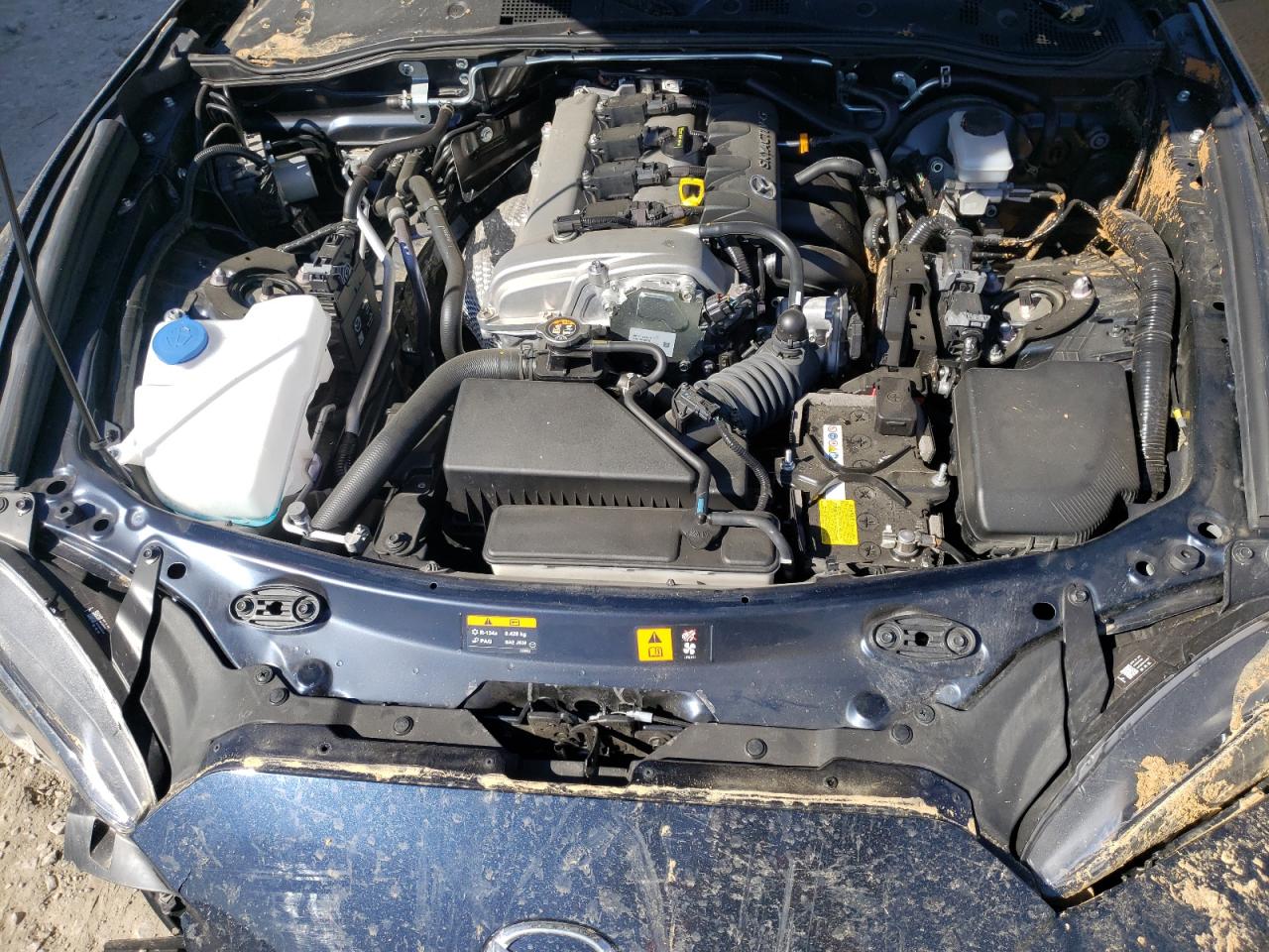 Photo 7 from auction – 2021 MAZDA MX-5 MIATA with VIN JM1NDAM73M0455339