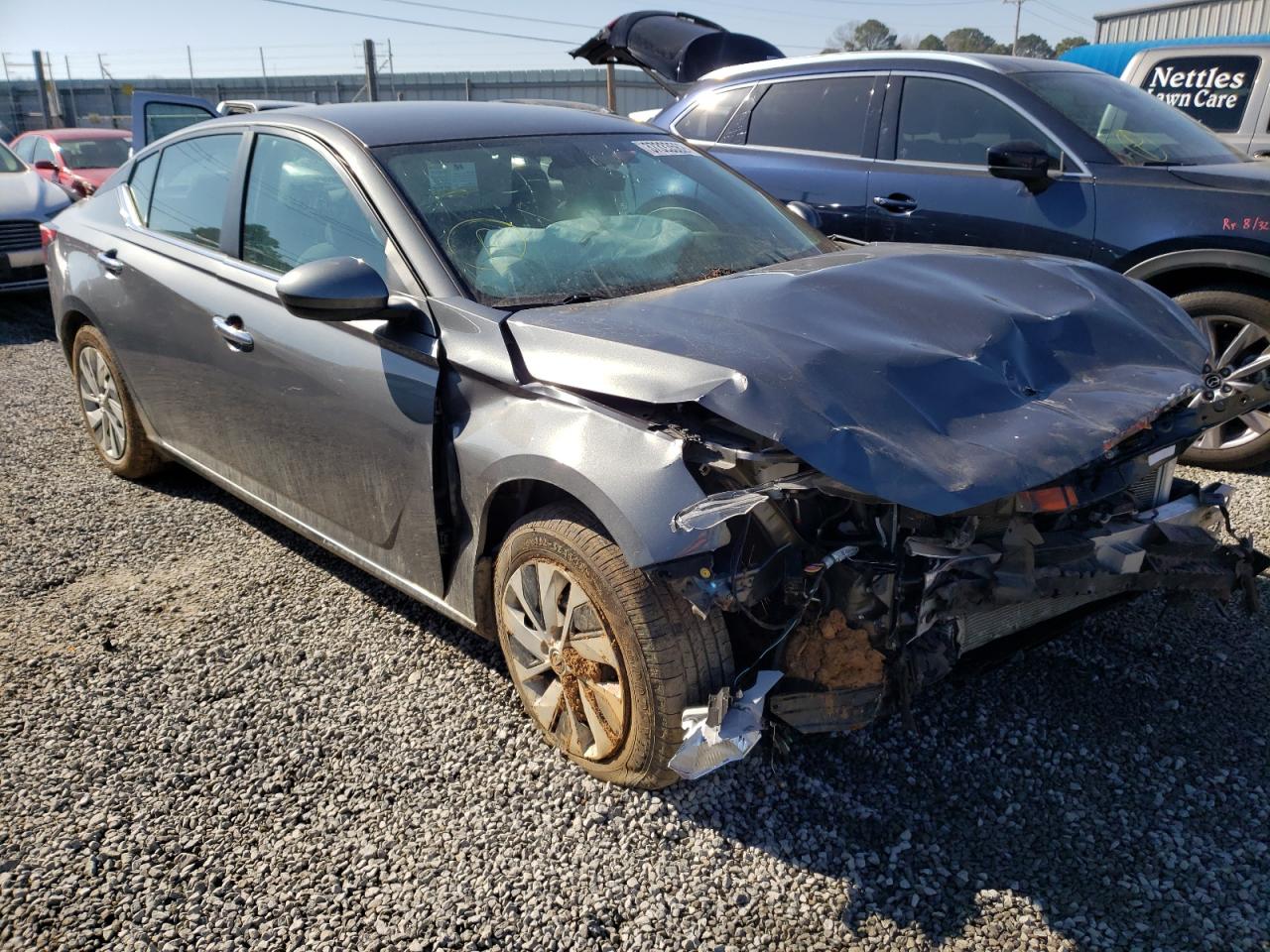 NISSAN ALTIMA S 2019 with VIN 1N4BL4BV3KN324958 - Photo from auction