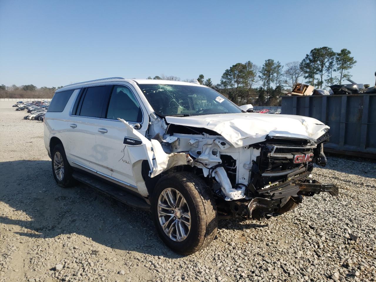 Photo 1 from auction – 2022 GMC UK with VIN 1GKS1GKD2NR192978