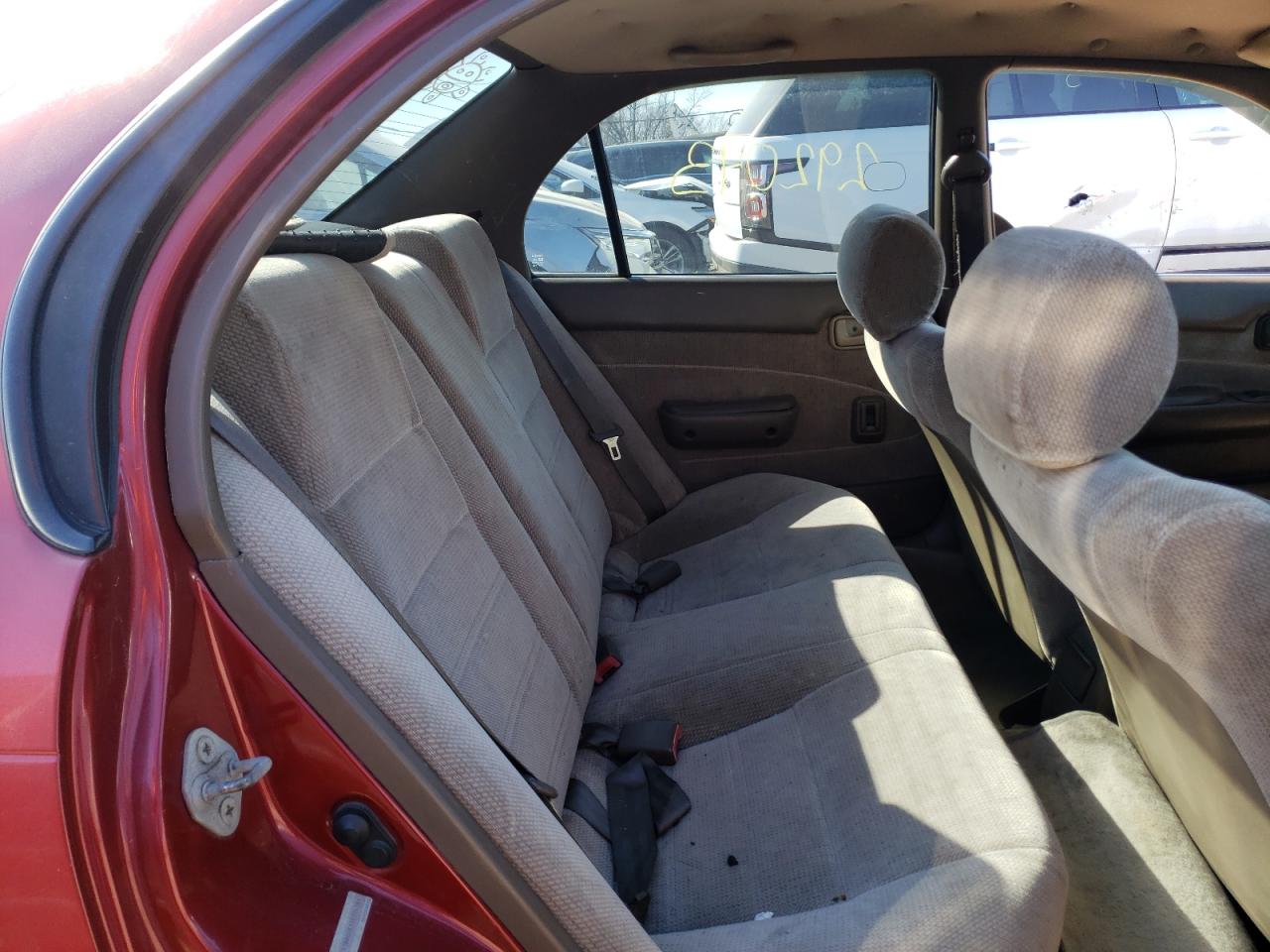 Photo 6 from auction – 1996 TOYOTA COROLLA DX with VIN 2T1BB02E1TC174181