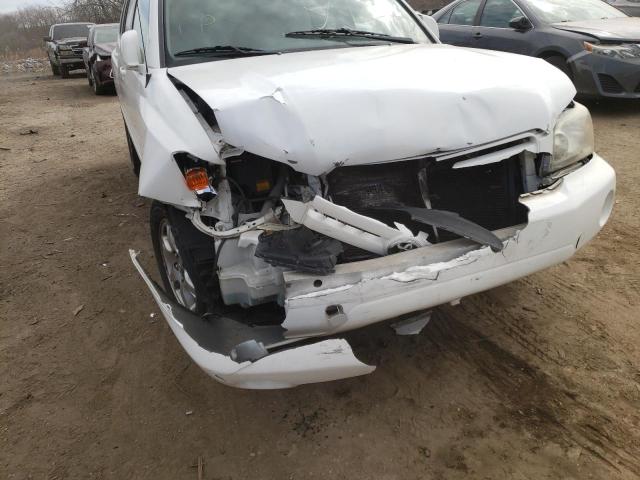 Photo 9 from auction – 2005 TOYOTA HIGHLANDER with VIN JTEGP21A250067991