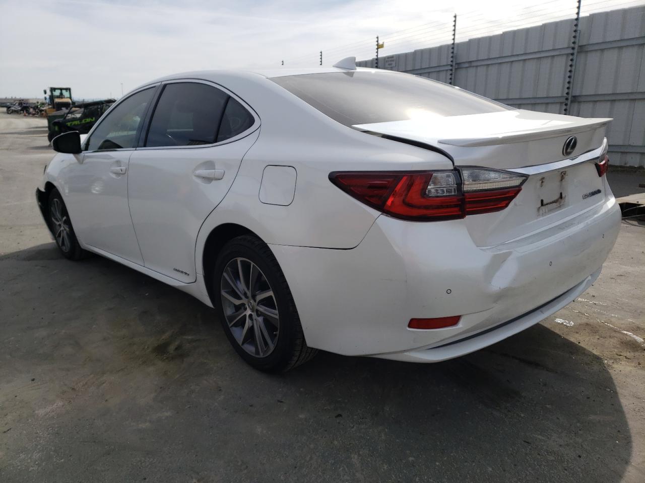 Photo 3 from auction – 2016 LEXUS ES 300H with VIN JTHBW1GG5G2110653
