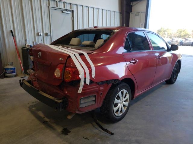 Photo 4 from auction – 2010 TOYOTA COROLLA with VIN 1NXBU4EE0AZ357967