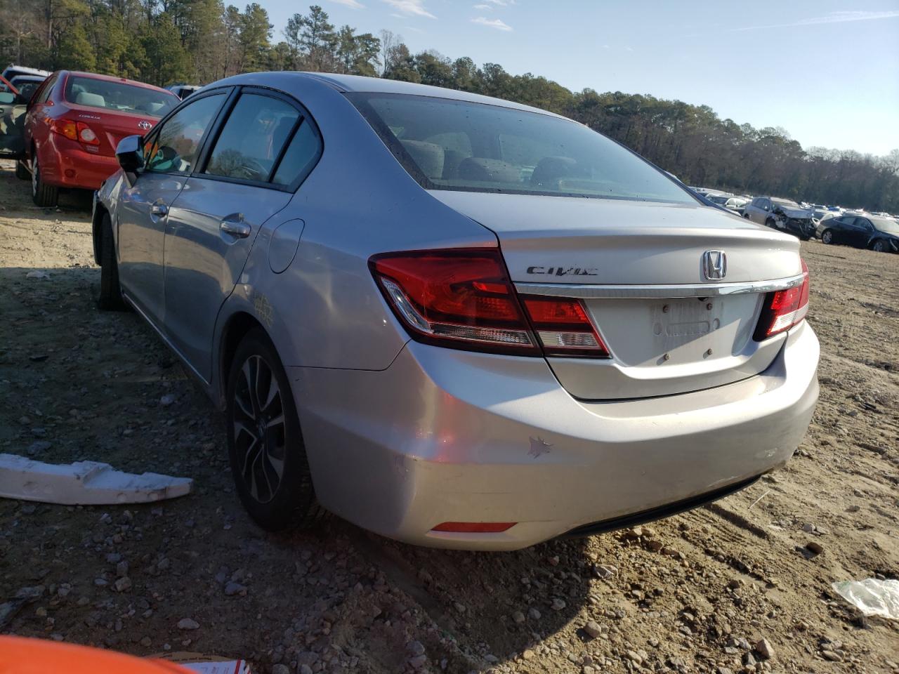 Photo 3 from auction – 2013 HONDA CIVIC EX with VIN 2HGFB2F88DH537375