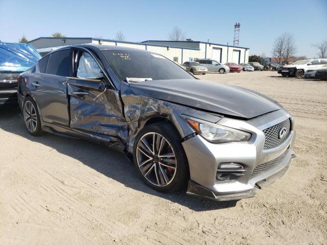 Photo 1 from auction – 2015 INFINITI Q50 BASE with VIN JN1BV7AR3FM401241
