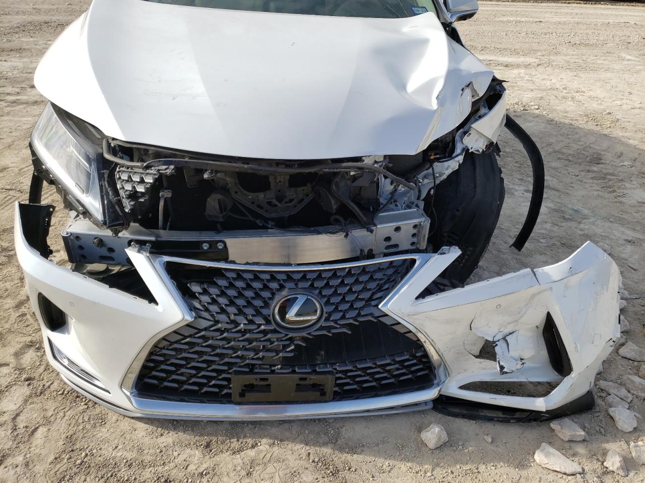 Photo 9 from auction – 2022 LEXUS RX 350 with VIN 2T2HZMAAXNC219581