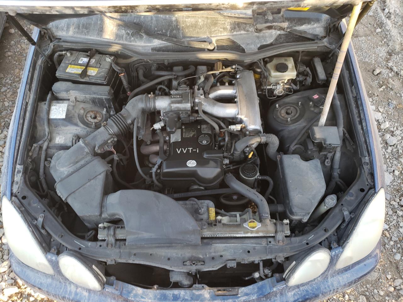 Photo 7 from auction – 1998 LEXUS GS 300 with VIN JT8BD68S8W0036158