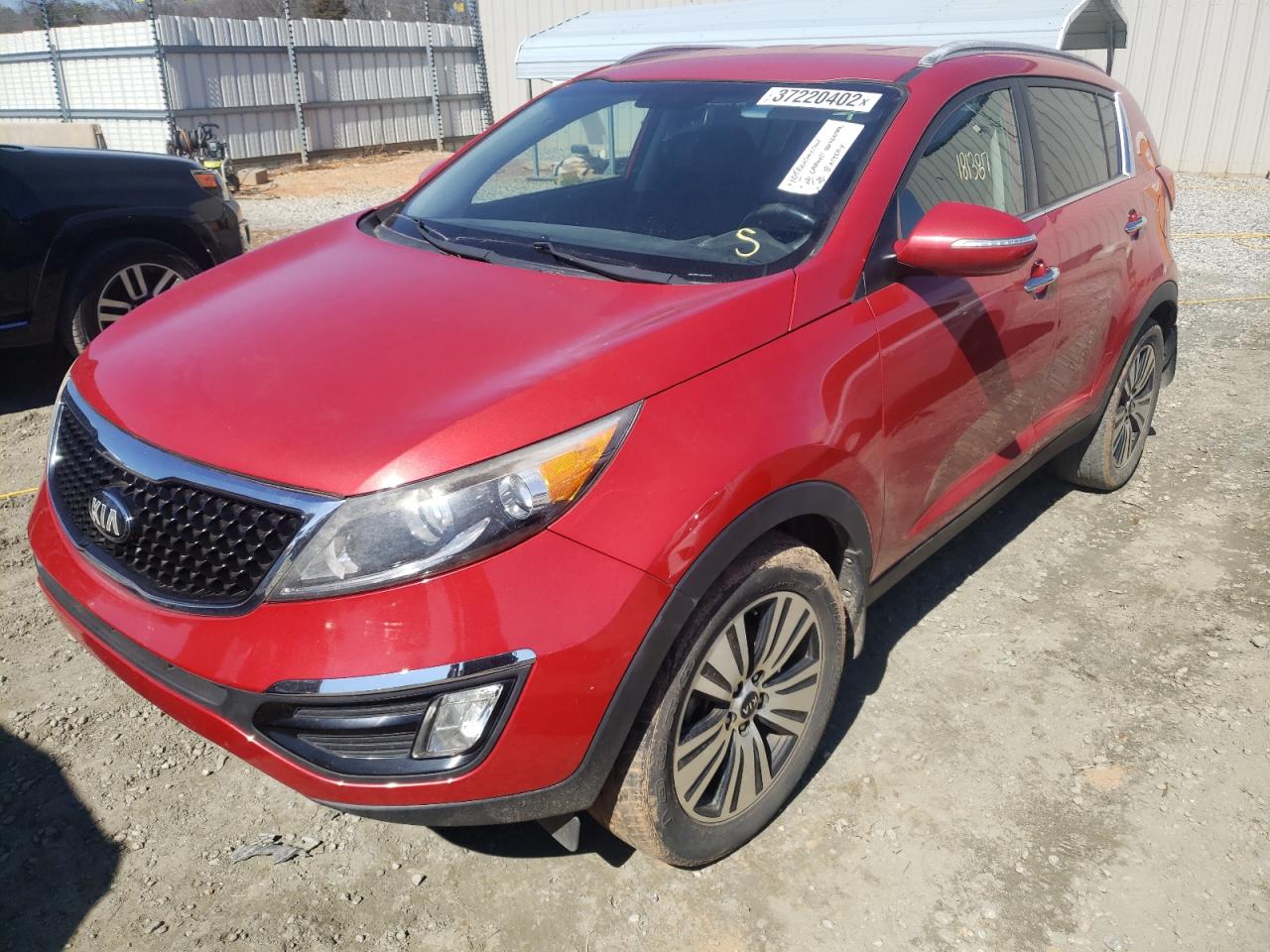 Photo 2 from auction – 2014 KIA SPORTAGE E with VIN KNDPC3AC6E7555288