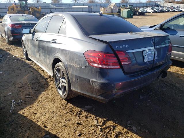 Photo 3 from auction – 2014 MERCEDES-BENZ E 550 4MAT with VIN WDDHF9BB4EA848782