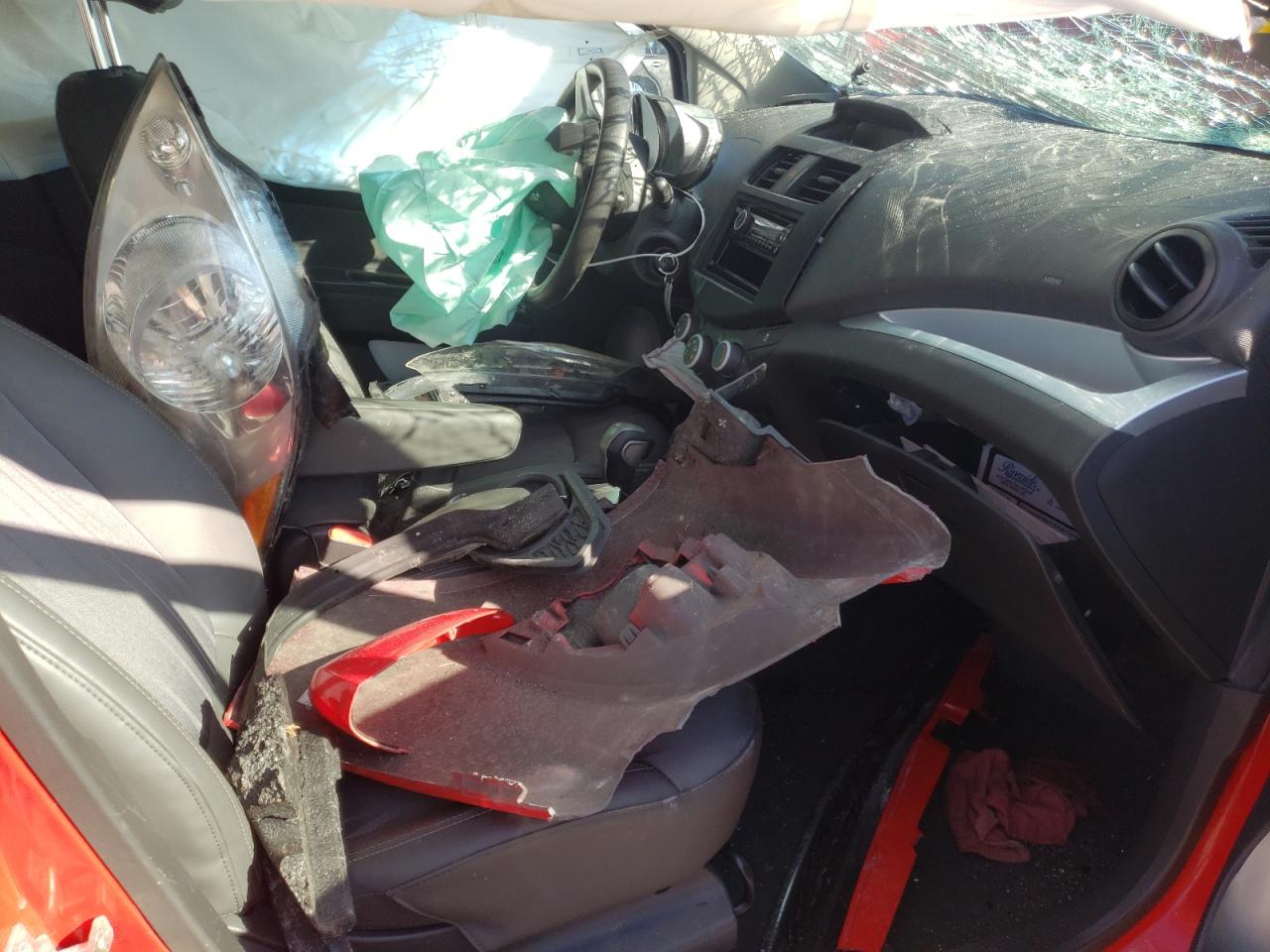 Photo 5 from auction – 2013 CHEVROLET SPARK LS with VIN KL8CB6S90DC608300