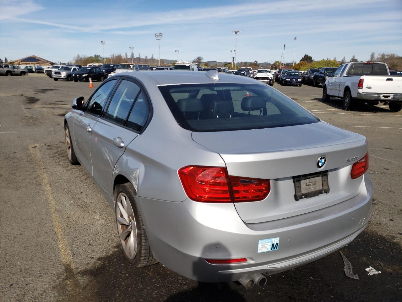 Photo 3 from auction – 2013 BMW 328 I SULE with VIN WBA3C1C54DF436948